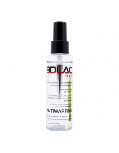 3DLAC adhesive spray bottle...