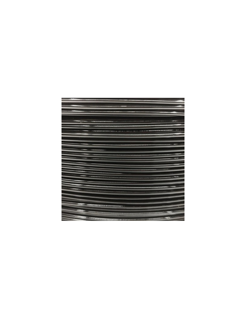 REFILL - RE-PETG - 1,75 mm - Pure BLACK - karbonová černá - 1 Kg