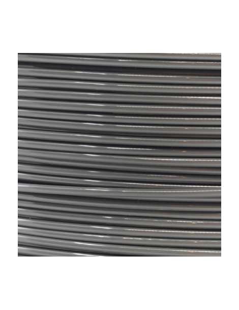RE-PETG Metal GREY, rPETG - kovová šedá - REFILL