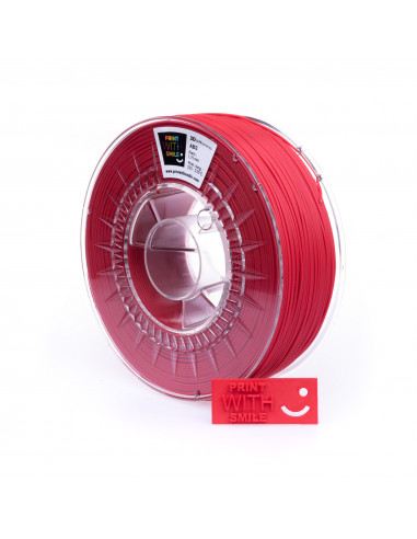 ABS - 1,75 mm - Cherry RED 1 kg