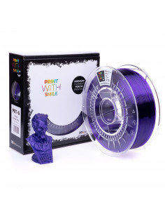 PET-G - 1,75 mm - Violet Glass - 1 Kg