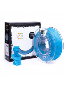 PLA - 1,75 mm - Turquoise BLUE - 1000 g