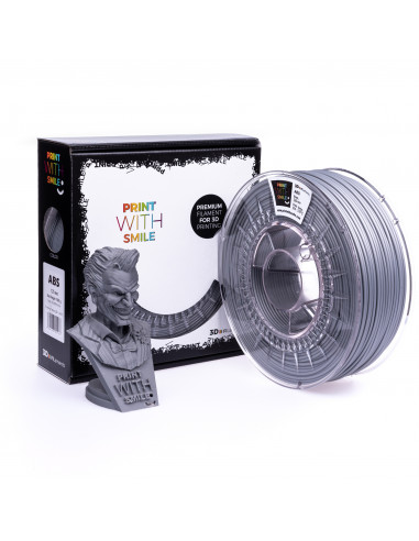 ABS - 2,85 mm - SILVER Shine - 1 kg